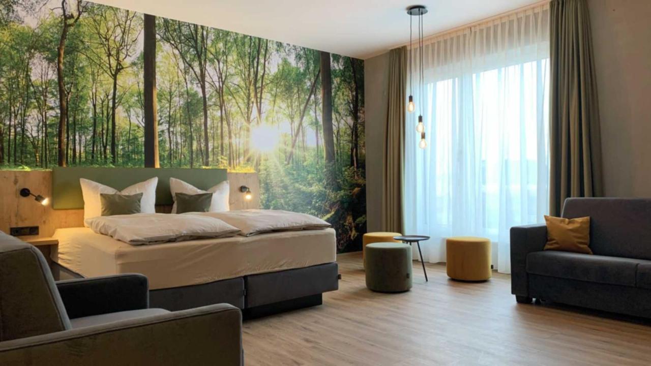 Hotel Am Sonnenlandpark Lichtenau  외부 사진